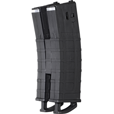 Tippmann TMC/Stormer .68 Cal Mags 2 pack Black – Black w/ Coupler