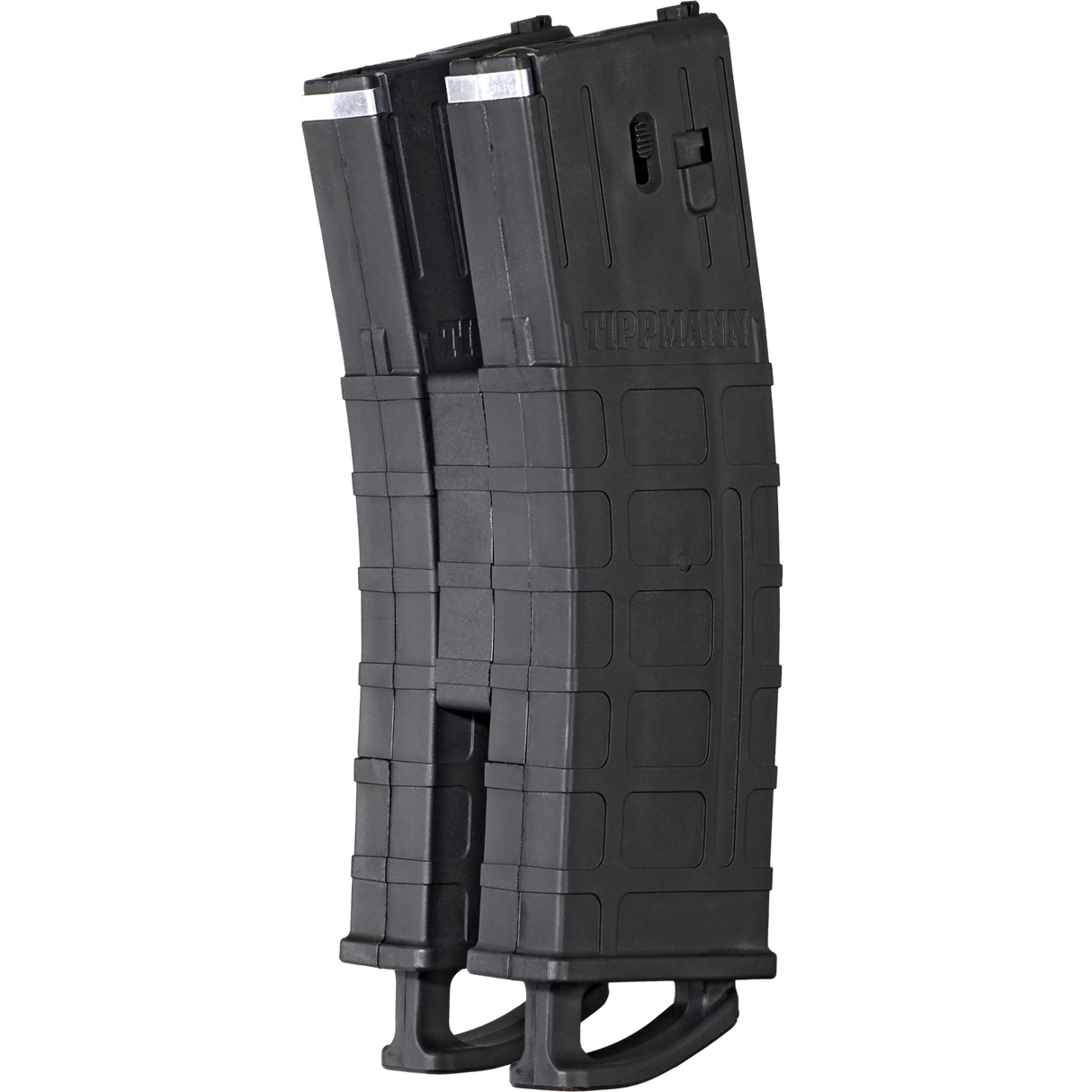 Tippmann TMC/Stormer .68 Cal Mags 2 pack Black – Black w/ Coupler