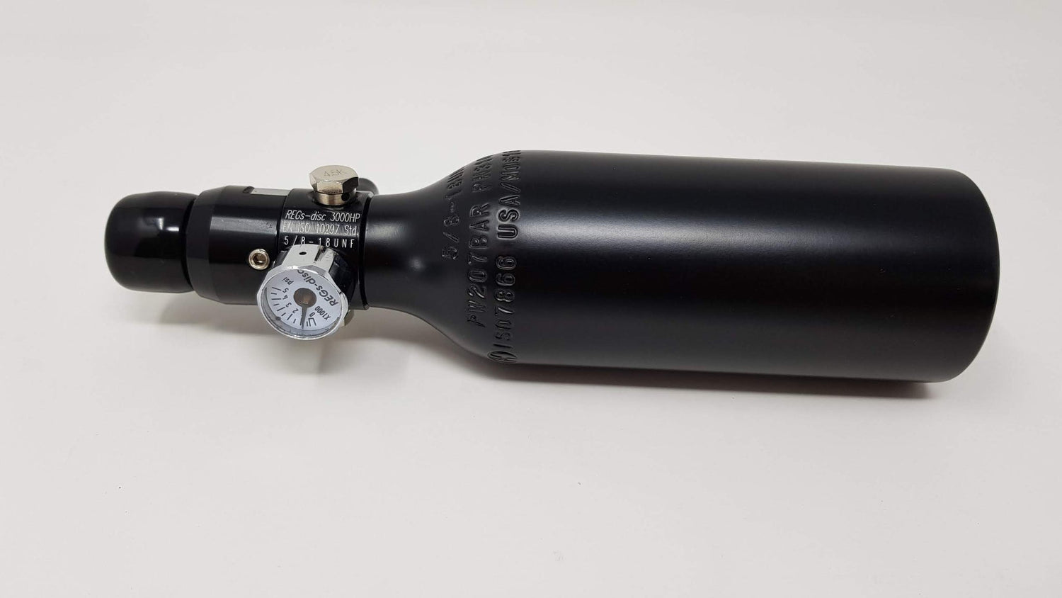 9CI HPA TANK Aluminum tank — alternate view 2
