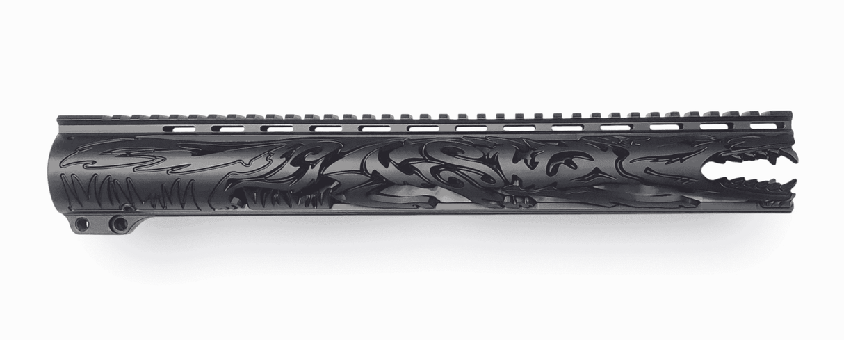 Unique AR's Slim Timberwolf 9" Handguard