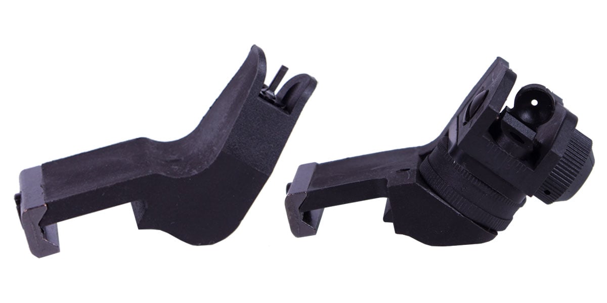 Omega Manufacturing Rapid Transition Offset Polymer Sight Set