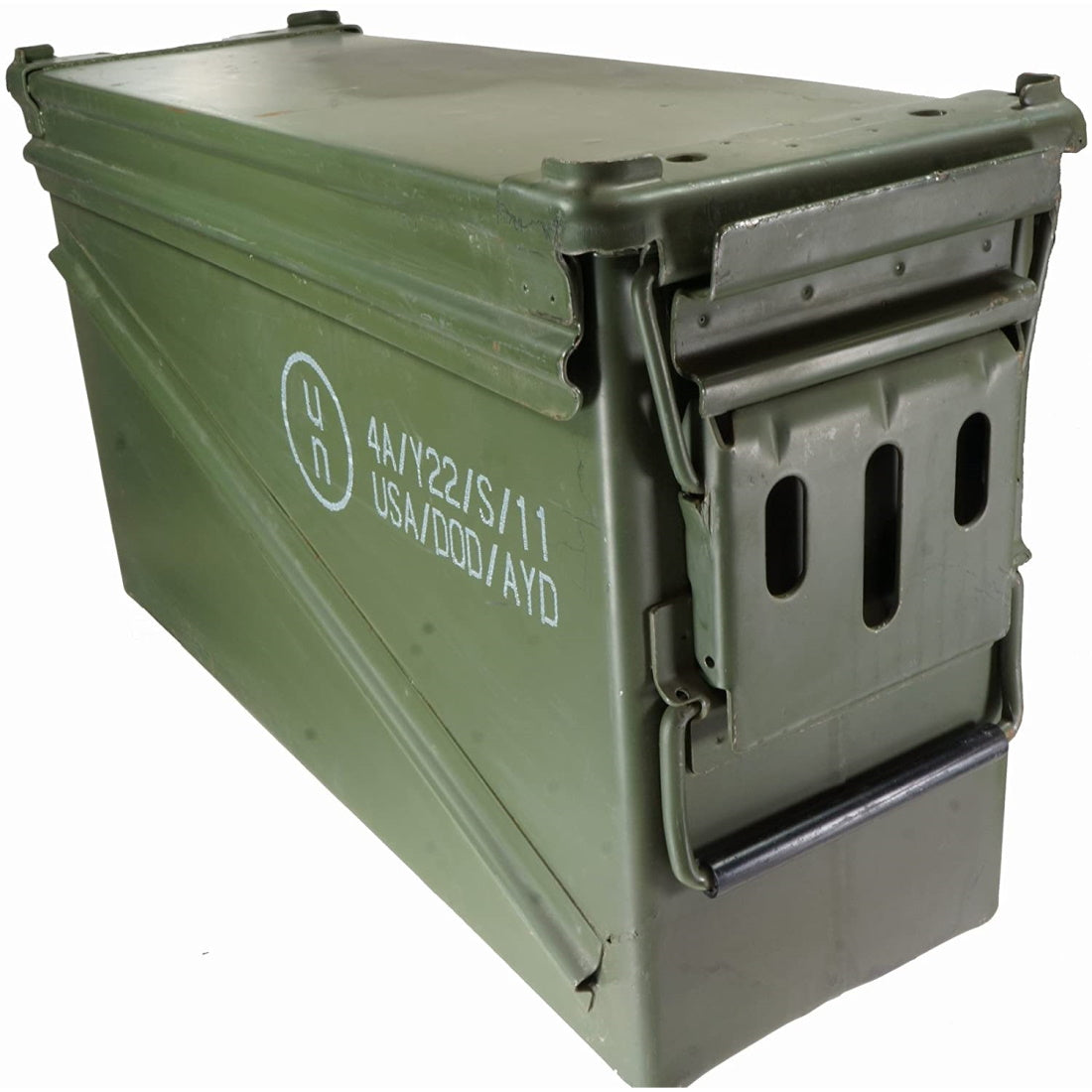10 - 20rnd Mag Can - 40mm Ammo Can Custom Foam Case – Full Case — alternate view 2