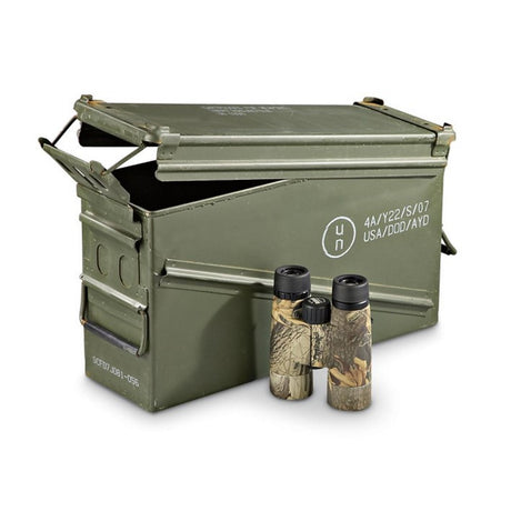 10 - 20rnd Mag Can - 40mm Ammo Can Custom Foam Case – Full Case