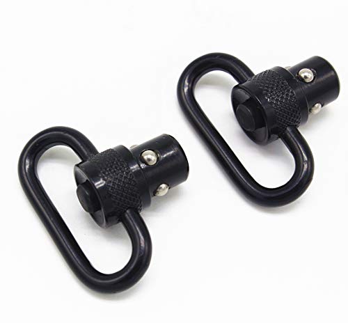 1.0'' Push Button Quick Release Detachable Sling Swivel Mount Tactical Sling QD Loop Adapter - FOR SCP AUG100 — alternate view 2