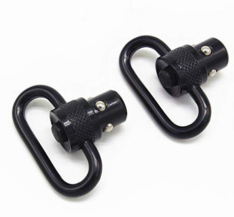 1.0'' Push Button Quick Release Detachable Sling Swivel Mount Tactical Sling QD Loop Adapter - FOR SCP AUG100 — alternate view 2