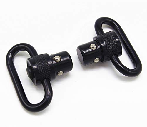 1.0'' Push Button Quick Release Detachable Sling Swivel Mount Tactical Sling QD Loop Adapter - FOR SCP AUG100 — alternate view 3