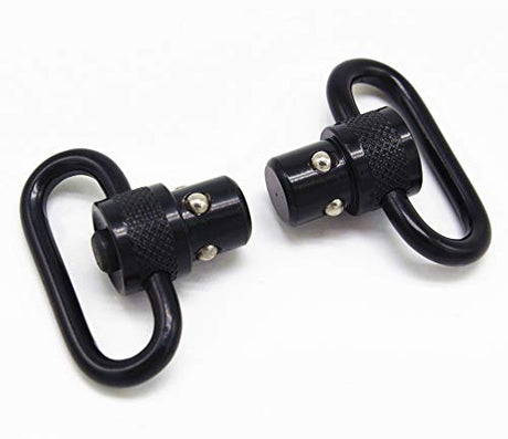 1.0'' Push Button Quick Release Detachable Sling Swivel Mount Tactical Sling QD Loop Adapter - FOR SCP AUG100 — alternate view 3