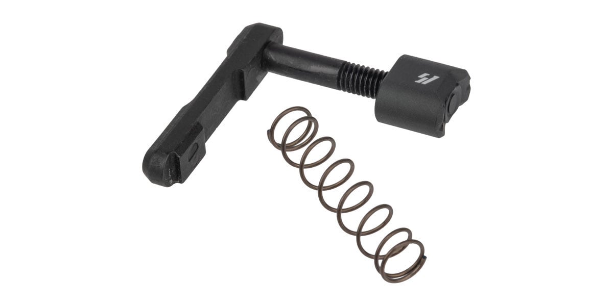 Strike Industries AR-15 Billet Magazine Catch - Black