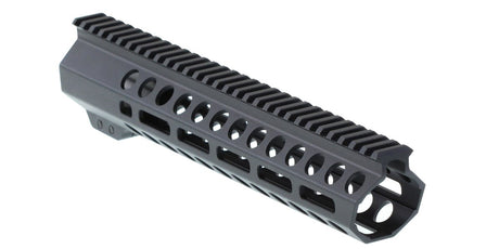 Davidson Defense Black Diamond Series "Executive" 12" M-Lok Slant Pro Handguard - Made in USA — alternate view 2