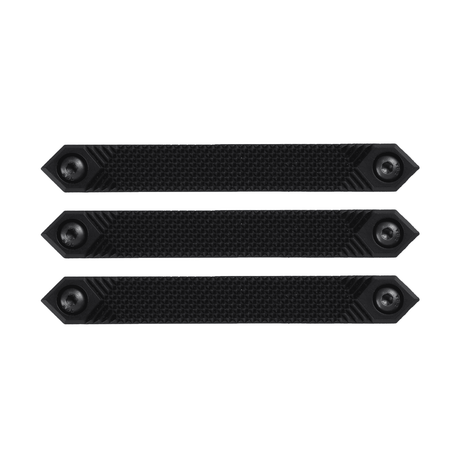 M-LOK Rail Covers – Retro & Old Glory Design – 2 Colors Available – Flat Dark Earth — alternate view 6