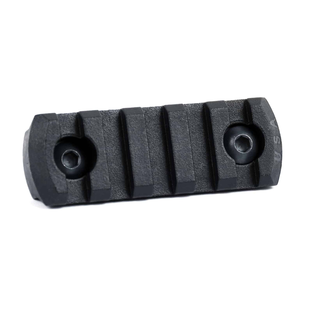 Polymer M-LOK Rail Section – 5 Slots – Made in USA
