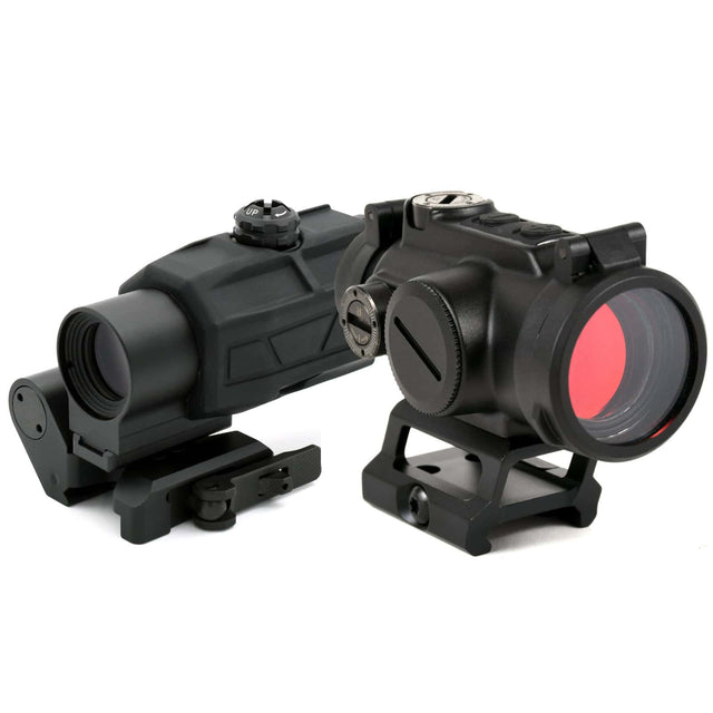 RCO + DELTA Red Dot Kit – Includes Red Dot Sight & 3x Magnifier
