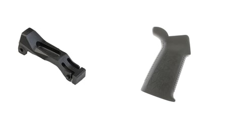 Omega Deals Enhanced Trigger Guard + Pistol Grip: Featuring Strike Industries and Spikes Tactical