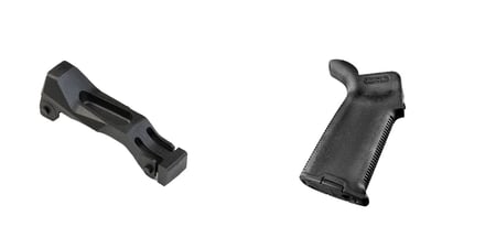 Omega Deals Enhanced Trigger Guard + Pistol Grip: Featuring Strike Industries and Magpul