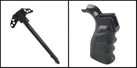 Omega Deals Holy Ambidextrous Charging Handle + Storage Grip