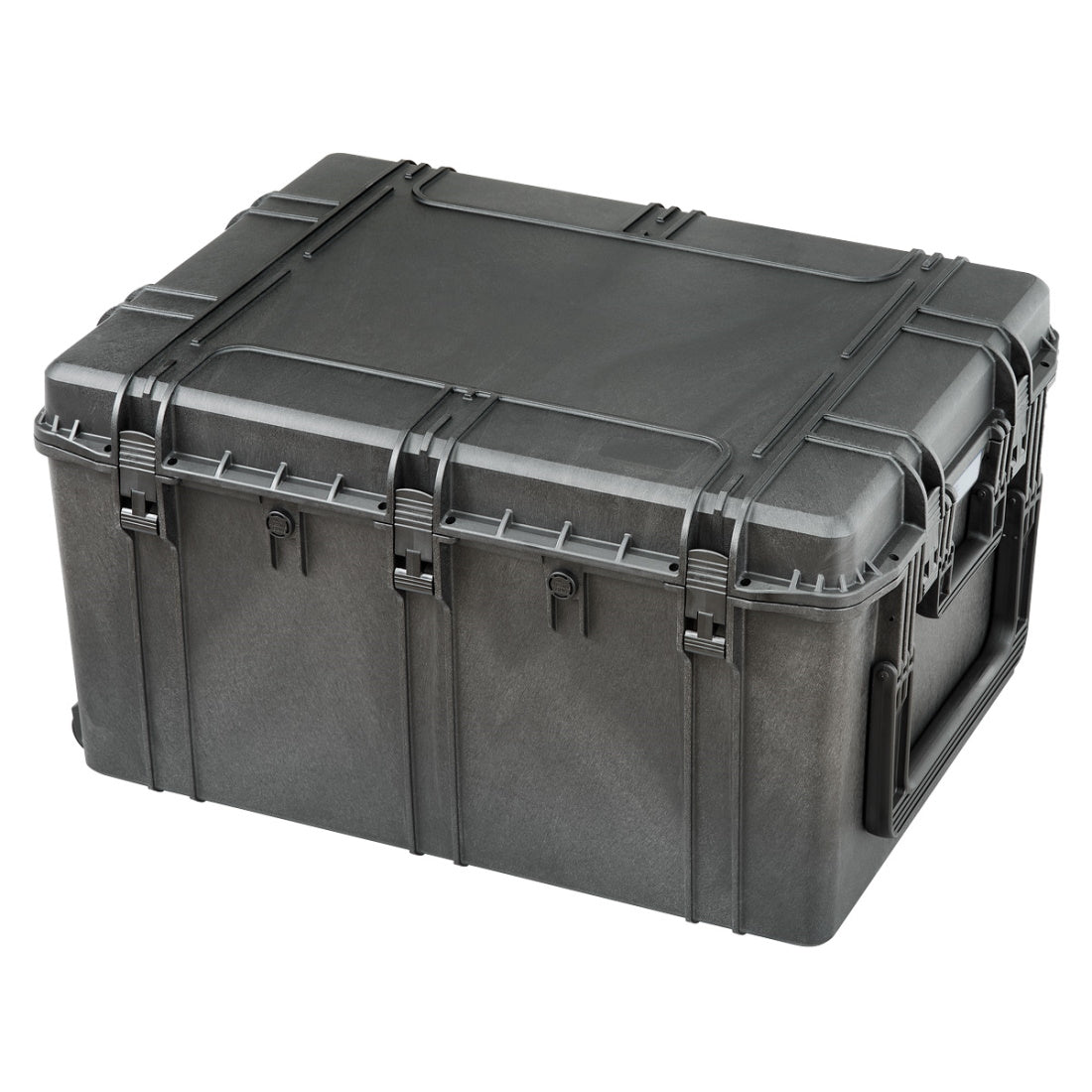 Bigger Black Case – Custom Cut Foam