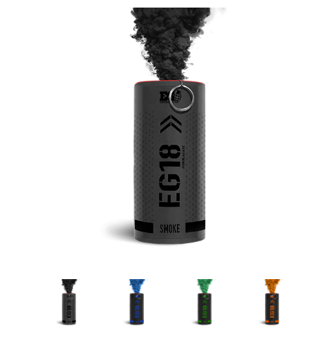 Enola Gaye High Output Smoke Grenade - EG18 – Black