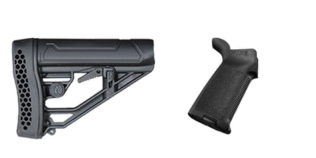 Omega Deals Stock and Pistol Grip Furniture Set: Featuring Adaptive Tactical + Magpul