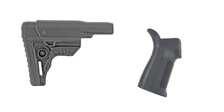 Omega Deals Stock and Pistol Grip Furniture Set: Featuring Leapers + Trinity Force