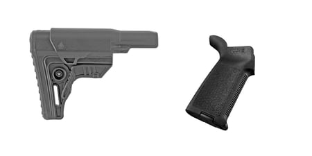Omega Deals Stock and Pistol Grip Furniture Set: Featuring Leapers + Magpul