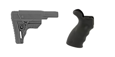 Omega Deals Stock and Pistol Grip Furniture Set: Featuring Leapers + ERGO