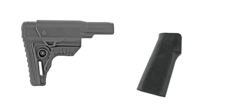 Omega Deals Stock and Pistol Grip Furniture Set: Featuring Leapers + Hogue