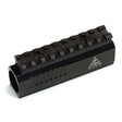 Front Block With Picatinny Rail for the TiPX – Black/Black