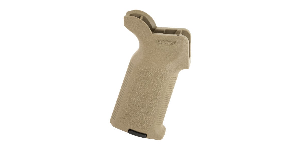 Magpul Industries, MOE K-2 Grip, Fits AR Rifles, Flat Dark Earth