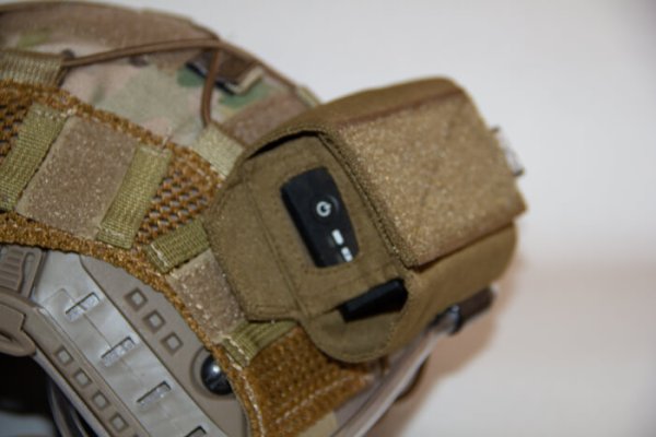 Helmet Pouch 1.0 (XHP) – Tan — alternate view 2