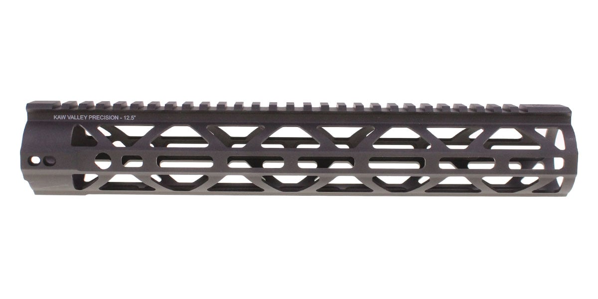 Kaw Valley Precision Konza 12.5" AR-15 M-Lok Handguard