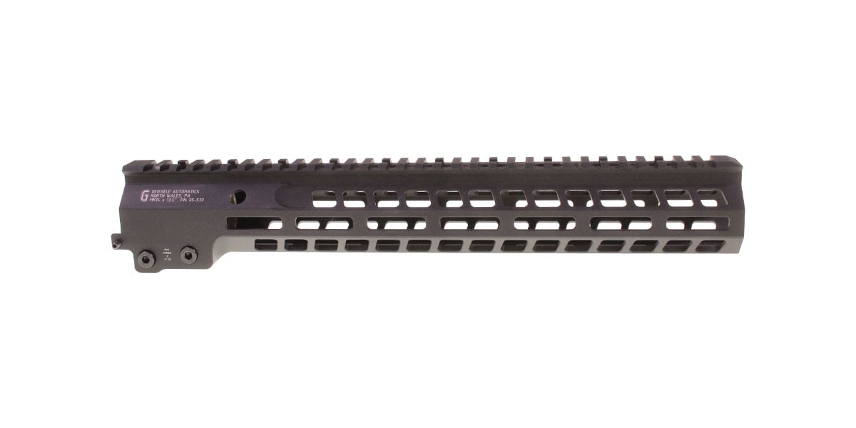 Geissele MK14 Super Modular Rail 13.5" AR-15 M-Lok Handguard