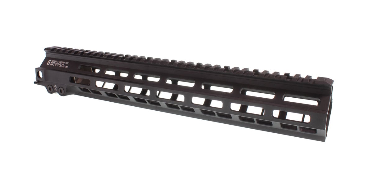Geissele 13.5" MK8 Super Modular Rail - M-LOK - Black