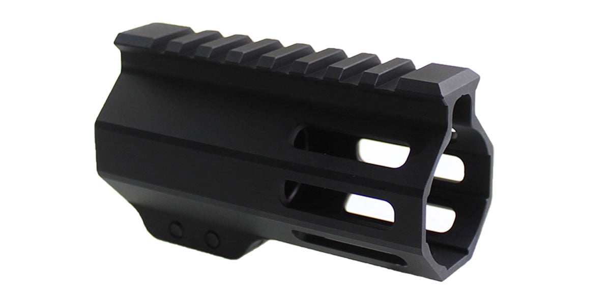 Davidson Defense "Stunt" AR-15 4" MLok Handguard