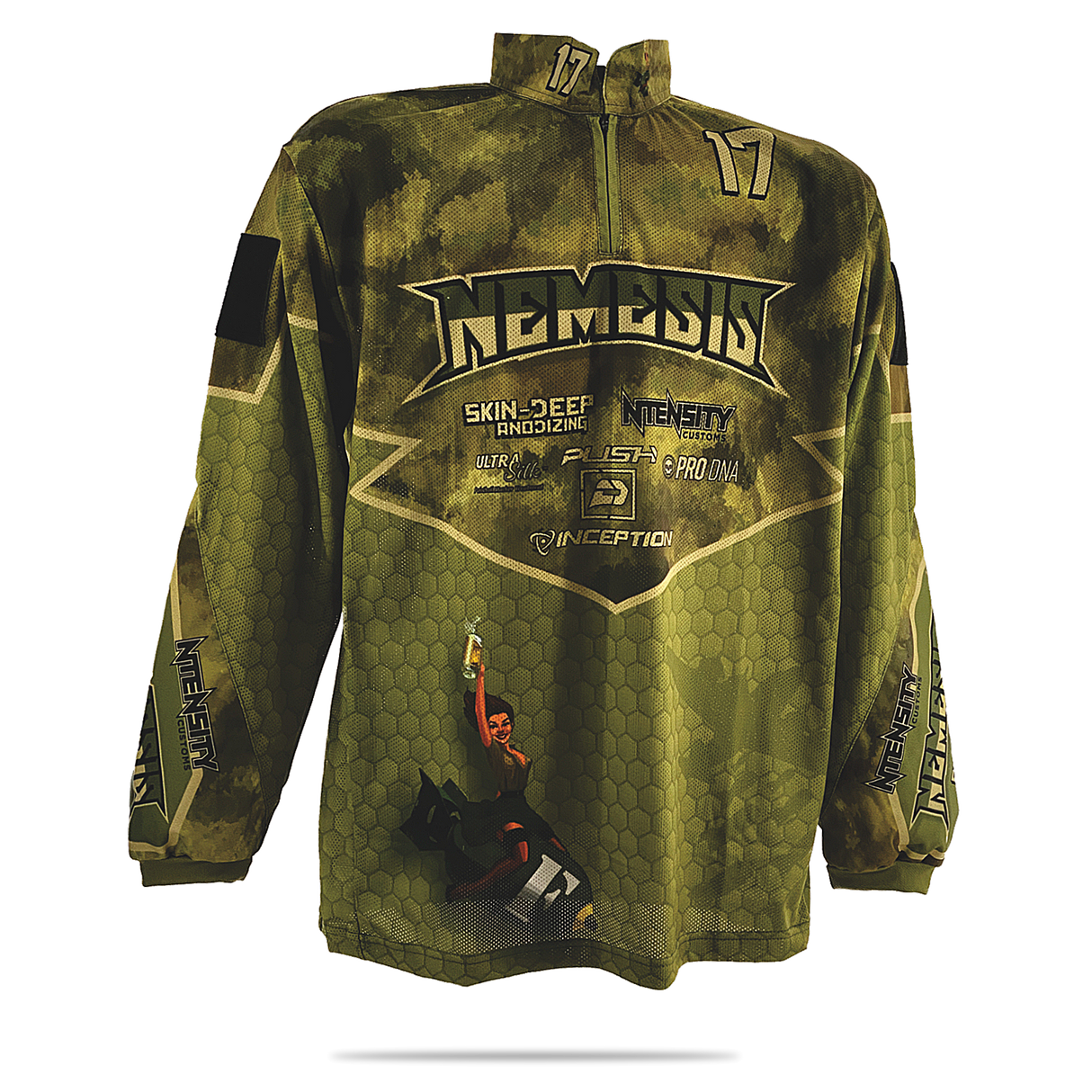 HR Tactical Signature NanoTac Jersey – XS — alternate view 4