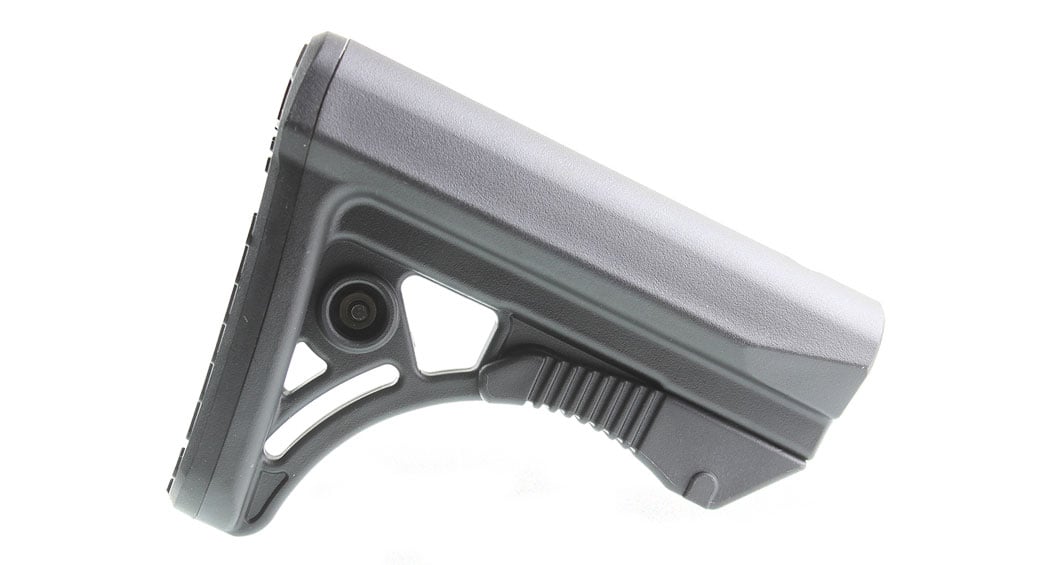 Leapers, Inc. - UTG, Model 4 Combat Ops S3, Stock, Polymer, Black Finish