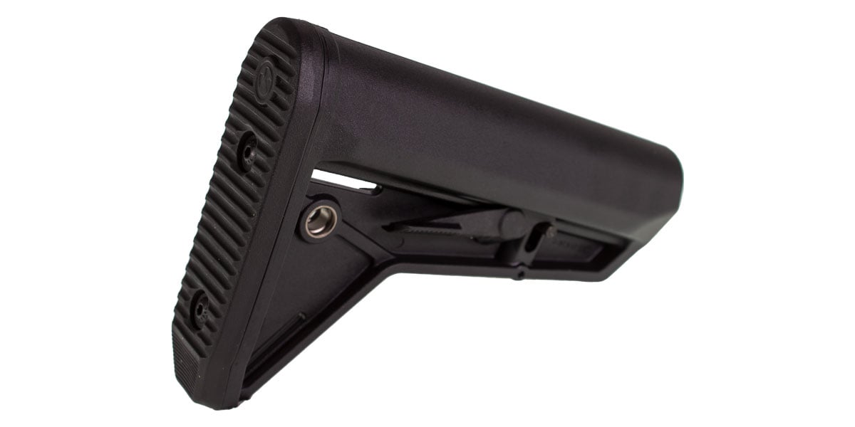 Magpul MOE SL Carbine AR15 Stock, Black, for Mil-Spec Tube