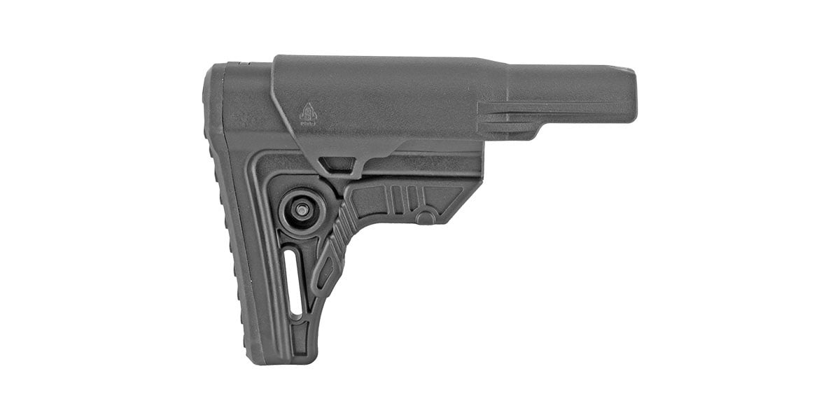 Leapers, Inc. - UTG PRO, Mil-spec Stock - Includes Cheek Rest Plus Removable Extended Cheek Rest Insert