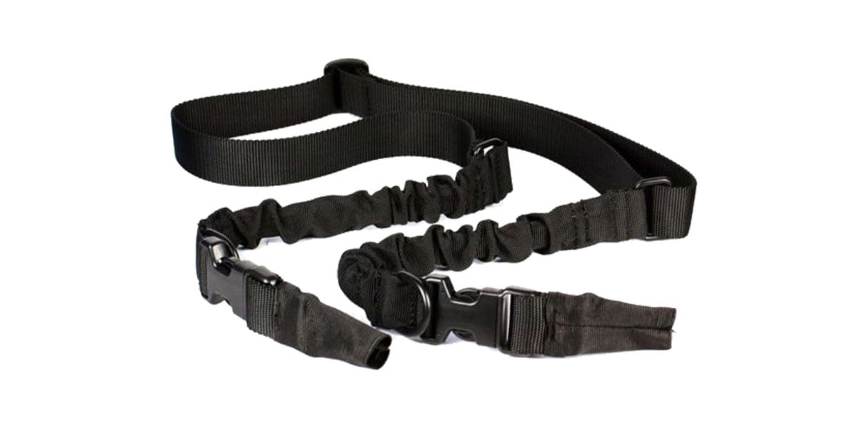 United Defense Training Series - Heavy Duty Sling, Single & Dual Point - Black