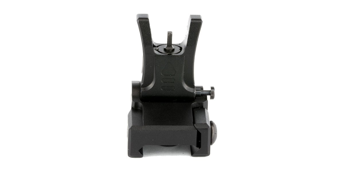 Leapers, Inc. - UTG Low Profile Flip-Up Front Sight, Fits Picatinny, Black