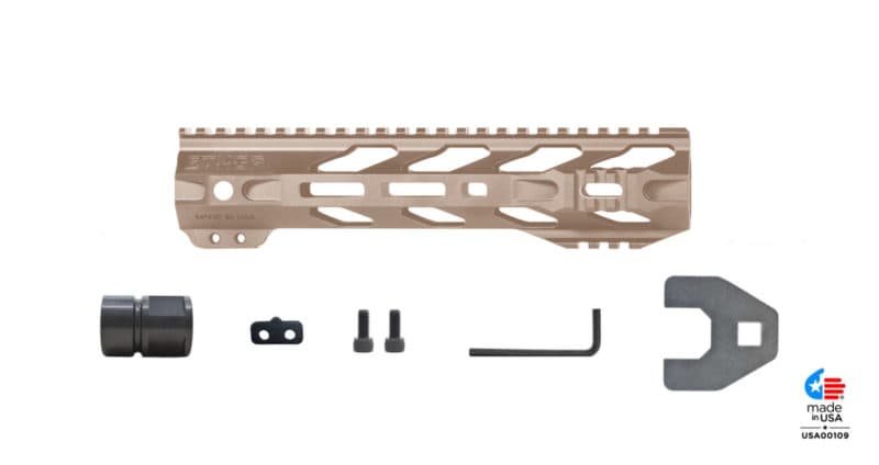 STNGR RPTR® M-LOK Free Float AR-15 Handguard – OD Green — alternate view 12