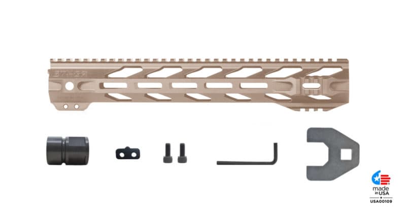 STNGR RPTR® M-LOK Free Float AR-15 Handguard — alternate view 13