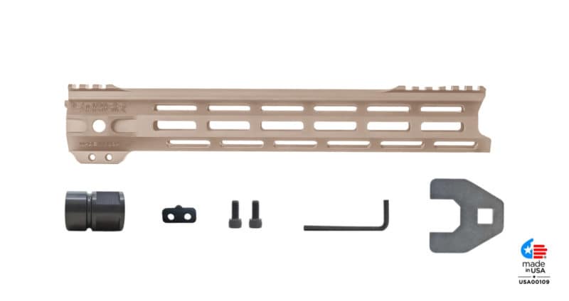 STNGR VLCN® M-LOK Free Float AR-15 Handguard — alternate view 15