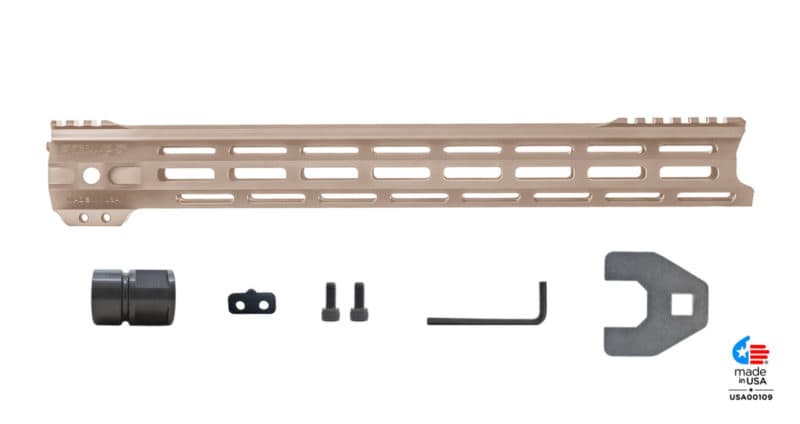 STNGR VLCN® M-LOK Free Float AR-15 Handguard — alternate view 16