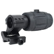 RRDM™ 3x Red Dot Magnifier w/ Flip to Side Mount