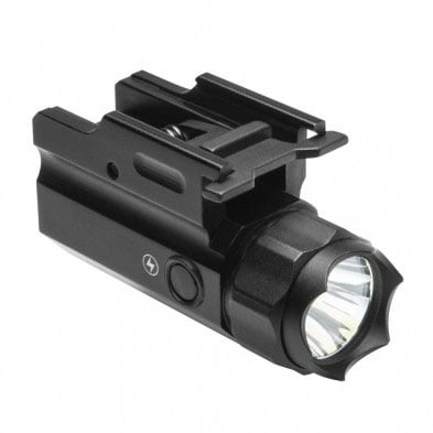 NcSTAR AQPTF Quick-Release Mount Pistol Flashlight