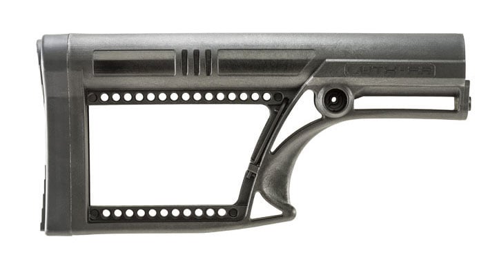 LUTH-AR Ar-15 MBA-2 Skullaton Rifle Buttstock - Black