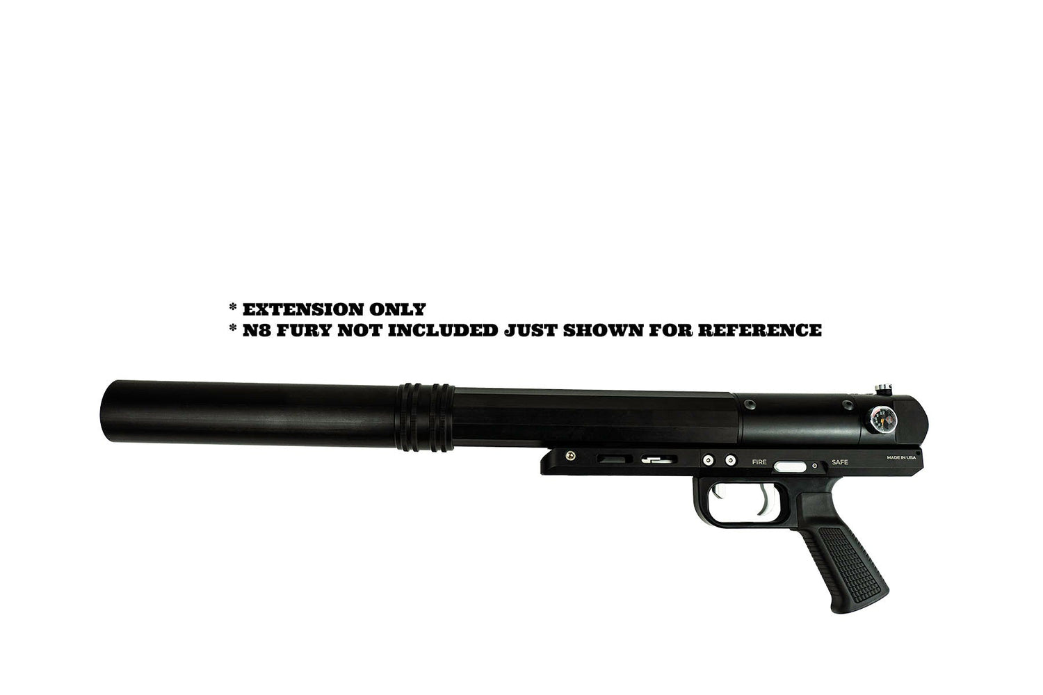 N8 Fury Barrel Extension — alternate view 2