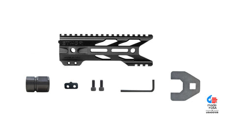 STNGR HWK® M-LOK Free Float AR-15 Handguard – OD Green — alternate view 9