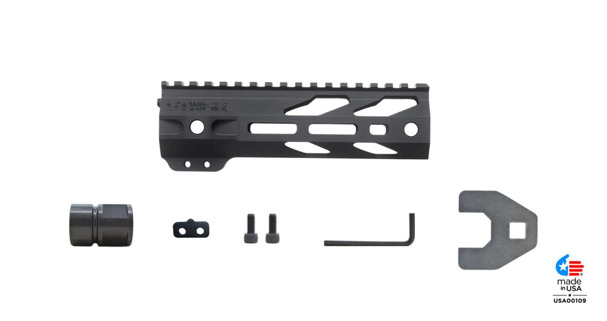 STNGR VYPR® M-LOK Free Float AR-15 Handguard — alternate view 13