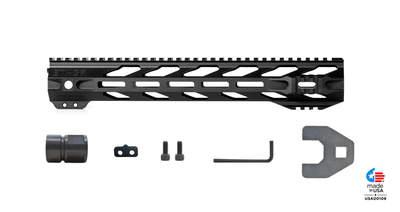 STNGR RPTR® M-LOK Free Float AR-15 Handguard – OD Green — alternate view 11